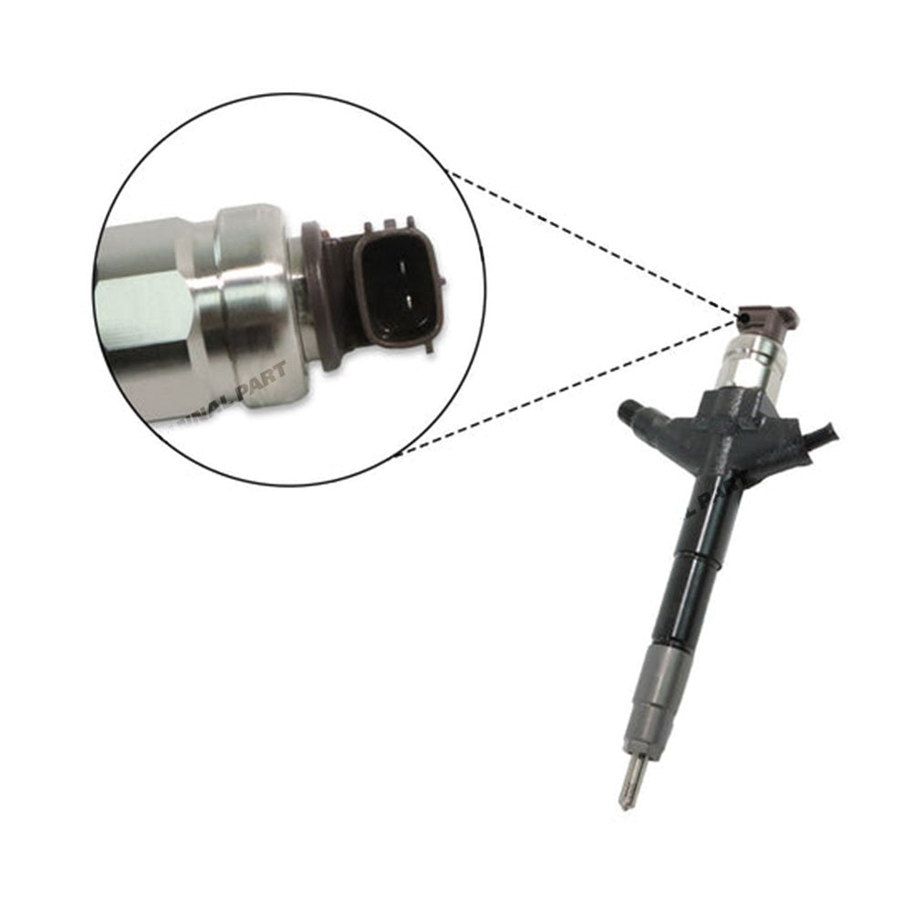 Fuel Injector 295050-1060 16600-3XN0A Fit For Nissan Engine YD25 Vehicle Navara Pathfinder NP300