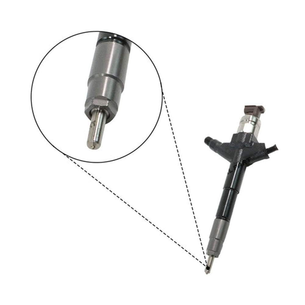 Fuel Injector 295050-1060 16600-3XN0A Fit For Nissan Engine YD25 Vehicle Navara Pathfinder NP300