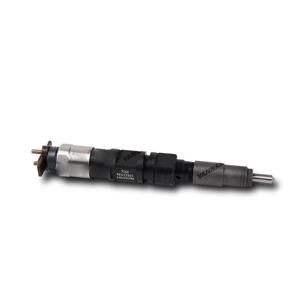 Fuel Injector RE533505 RE534111 Fit For John Deere Engine 4045 4045T 6068T S350 Loader 624K 624KR 644K