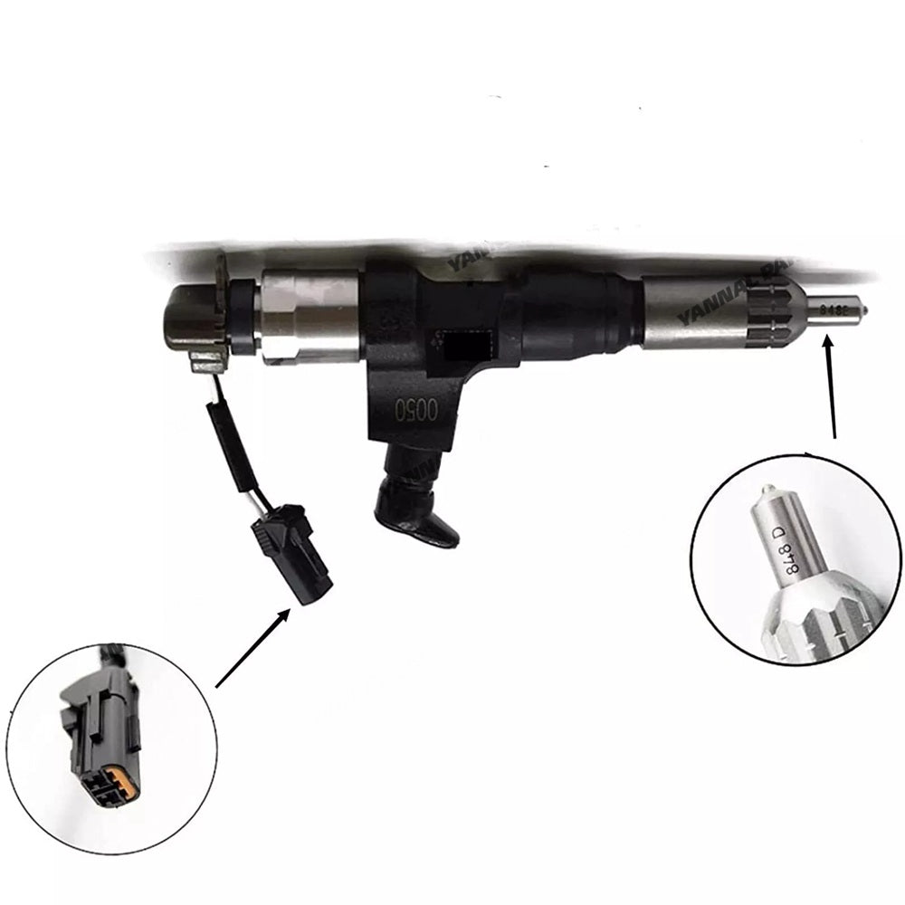 Fuel Injector 095000-5300 23670-E0130 Fit For Hino