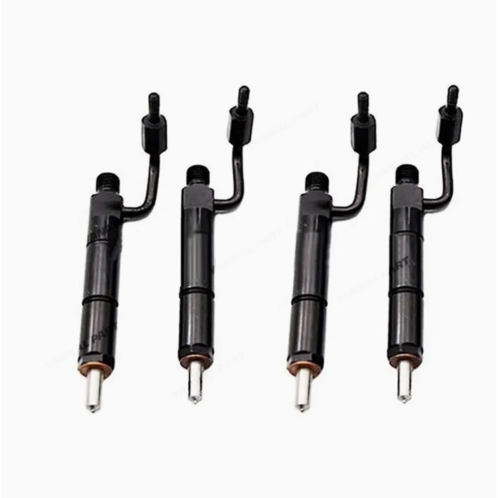 4 PCS Fuel Injector 6204-11-3101 for Komatsu Engine 4D95LE-2D 4D95LE-2A 4D95LE-2B Excavator PC60-7