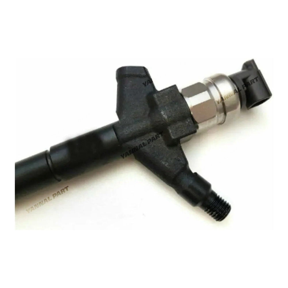 Fuel Injector 16600-5X00A 295050-0300 Fit For Nissan Engine YD2K YD25 Vehicle Murano Navara Pathfinder