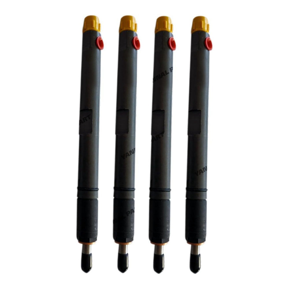 4PCS Fuel Injector 320/06834 Fit For JCB Engine 444 Backhoe Loader 3CX 4CX