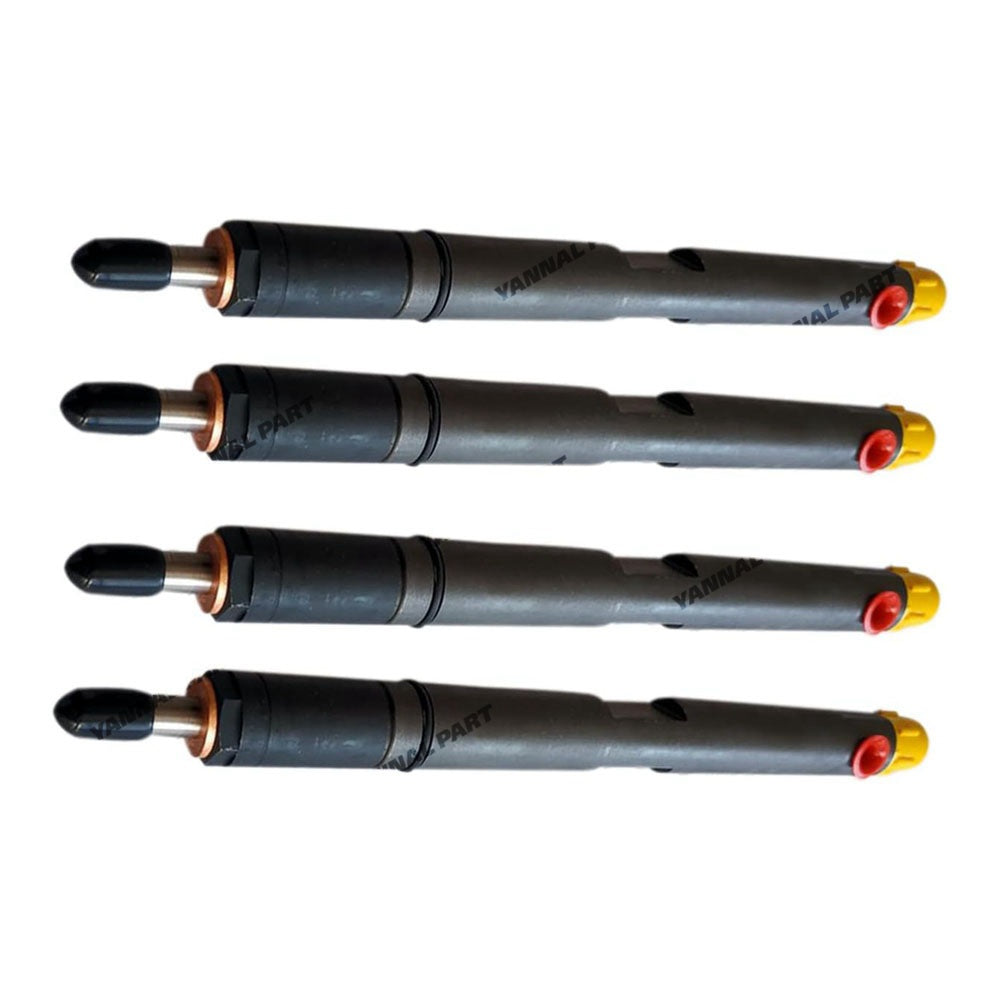 4PCS Fuel Injector 320/06834 Fit For JCB Engine 444 Backhoe Loader 3CX 4CX