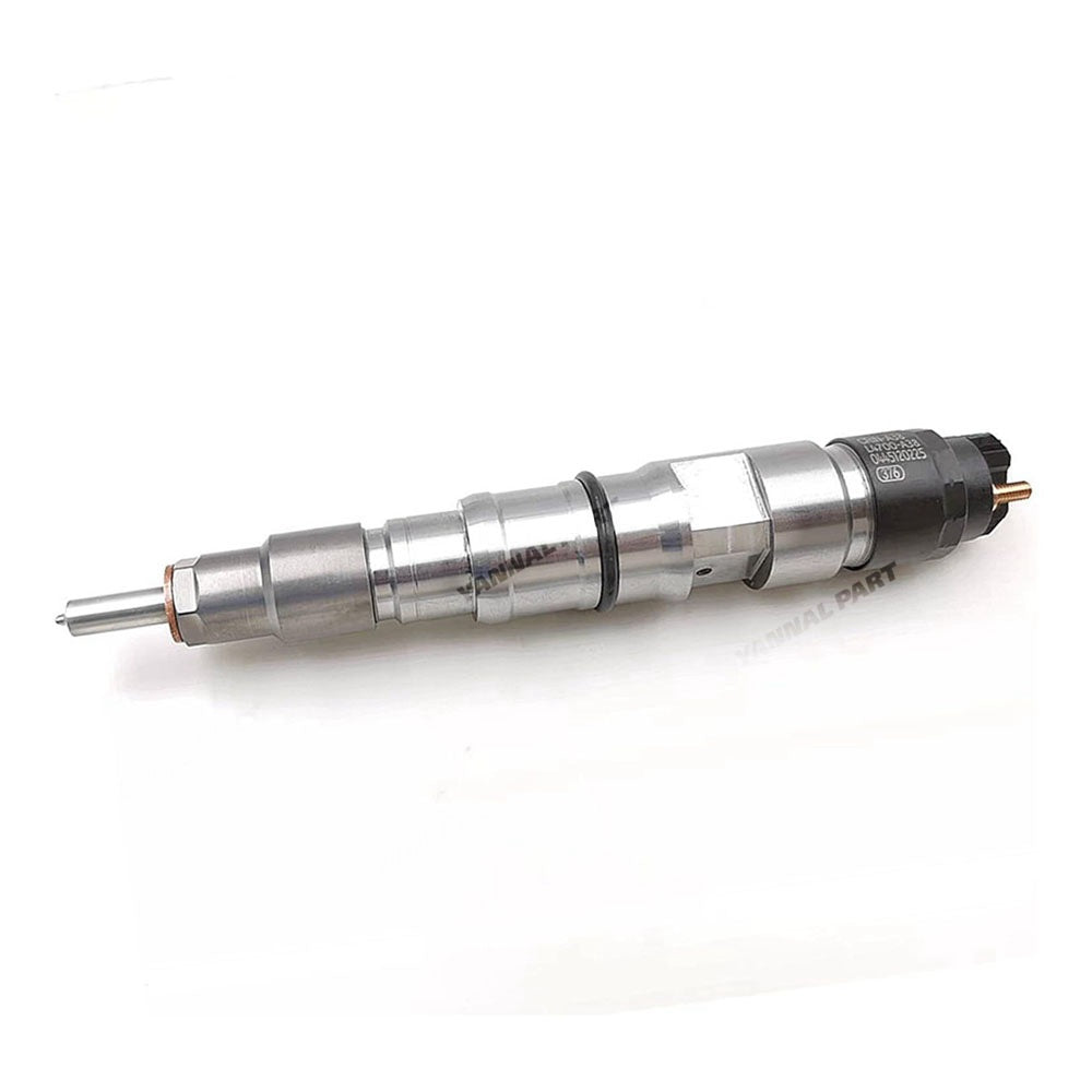 4 PCS Fuel Injector 0445120225 G1000-1112100-A38 Fit For Yuchai Engine YC4G