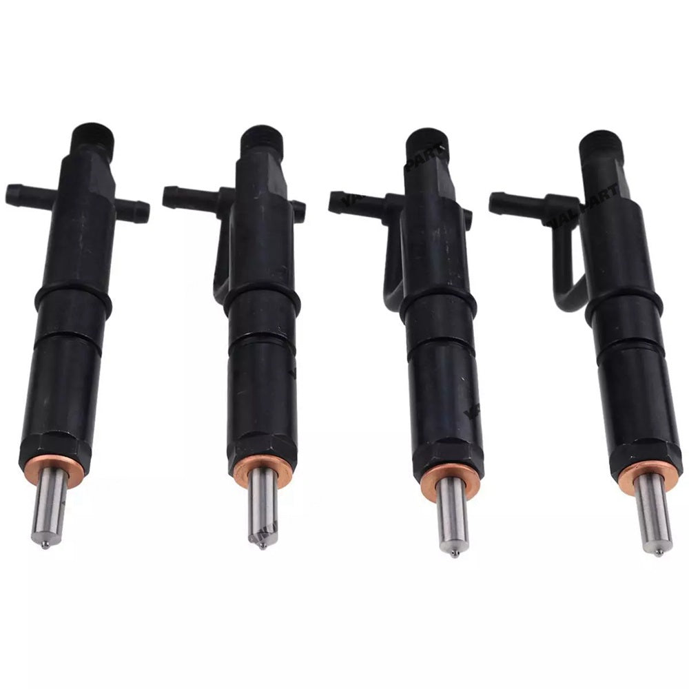4PCS Fuel Injector 8944422241 Fit For Isuzu Engine 4JA1 4JB1 4JC1 Hitachi Excavator EX40 EX45 EX60UR