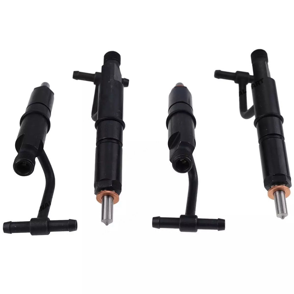 4PCS Fuel Injector 8944422241 Fit For Isuzu Engine 4JA1 4JB1 4JC1 Hitachi Excavator EX40 EX45 EX60UR