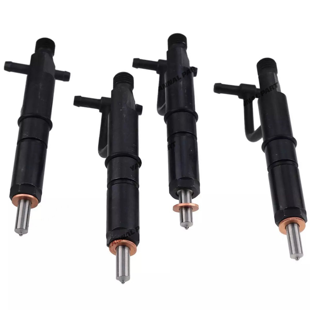 4PCS Fuel Injector 8944422241 Fit For Isuzu Engine 4JA1 4JB1 4JC1 Hitachi Excavator EX40 EX45 EX60UR