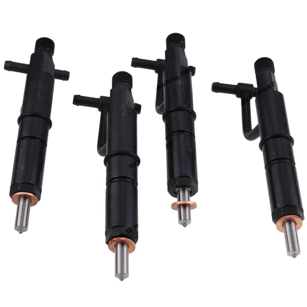 4PCS Fuel Injector 8944422241 Fit For Isuzu Engine 4JA1 4JB1 4JC1 Hitachi Excavator EX40 EX45 EX60UR
