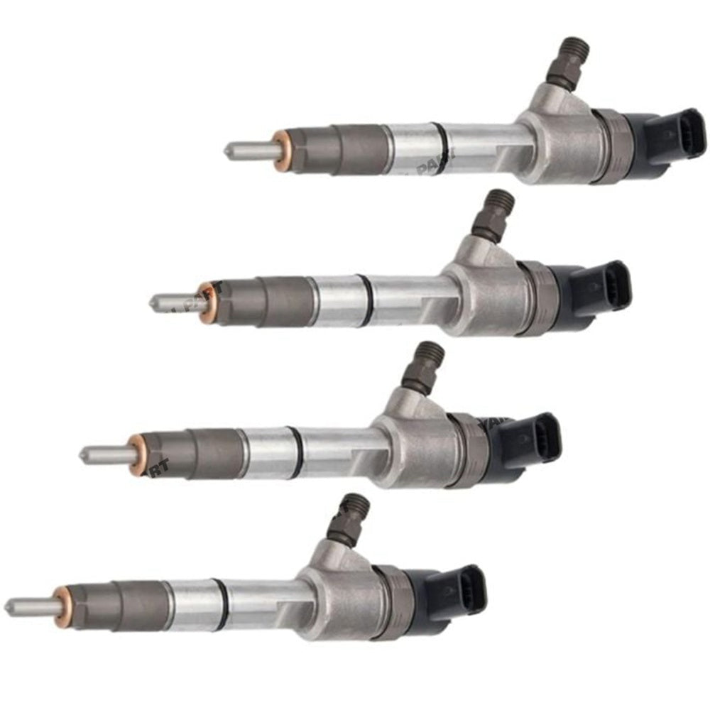 Fuel Injector 0445110278 33800-4A600 Fit For Hyundai Engine DC4B Truck H100 2.5D