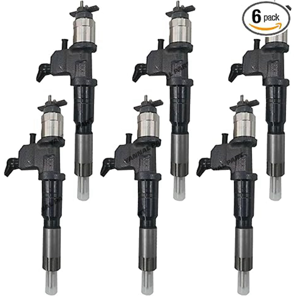 Fuel Injector 8-98030550-4 Fit For Isuzu Engine 6WG1 6WF1