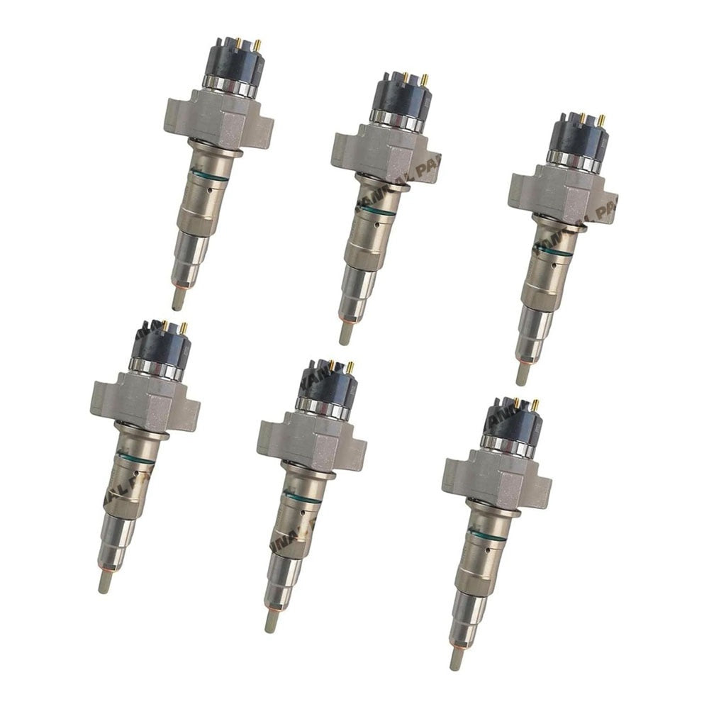 Fuel Injector 2872069 Fit For Cummins Engine ISL8.3 ISL9.5 ISL8.9 ISL ISC ISC8.3 Hyundai Excavator HX330L HX380L HX430L