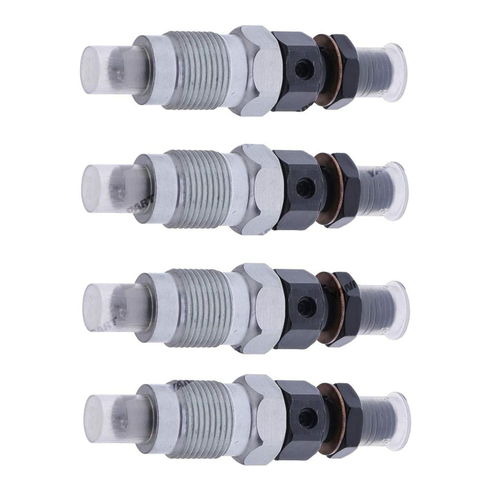 4 PCS Fuel Injector 093500-6280 23600-59225 Fit For Toyota Engine 3L Land Cruiser Hilux Hiace