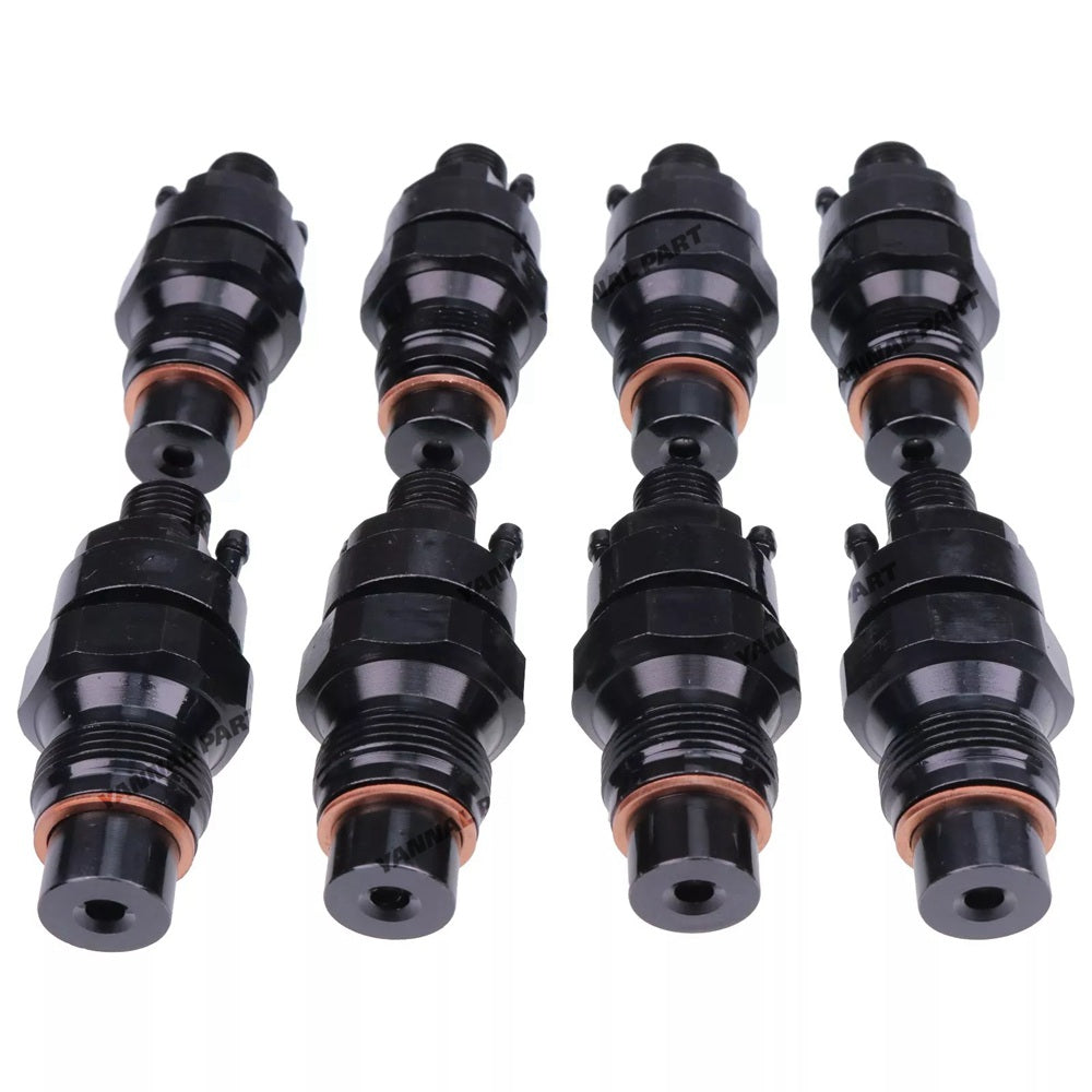 8 PCS Fuel Injector 0432217092 0432217092 Fit For Chevrolet GMC C1500 C2500 C3500 K1500 K2500 K3500 V3500 6.2L V8