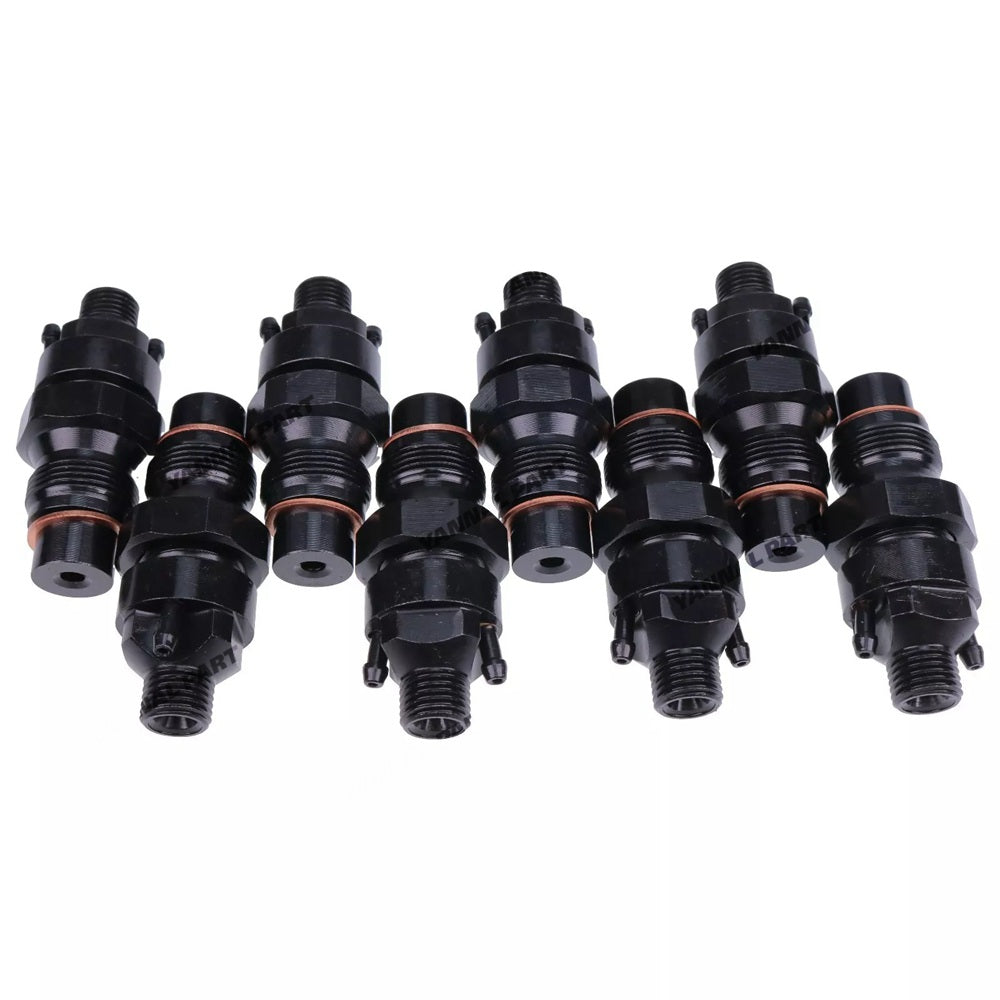 8 PCS Fuel Injector 0432217092 0432217092 Fit For Chevrolet GMC C1500 C2500 C3500 K1500 K2500 K3500 V3500 6.2L V8