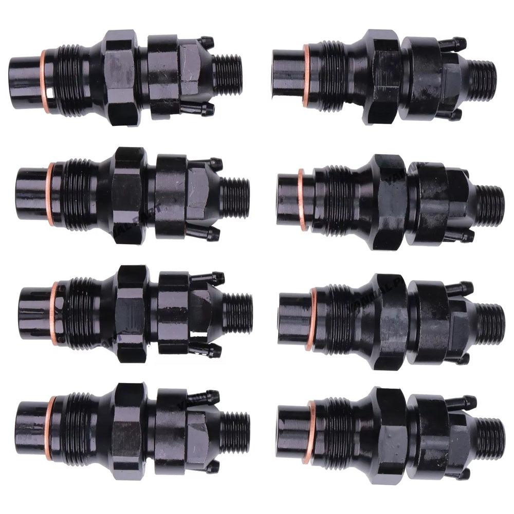 8 PCS Fuel Injector 0432217092 0432217092 Fit For Chevrolet GMC C1500 C2500 C3500 K1500 K2500 K3500 V3500 6.2L V8