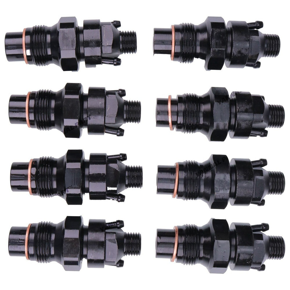 8 PCS Fuel Injector 0432217092 0432217092 Fit For Chevrolet GMC C1500 C2500 C3500 K1500 K2500 K3500 V3500 6.2L V8