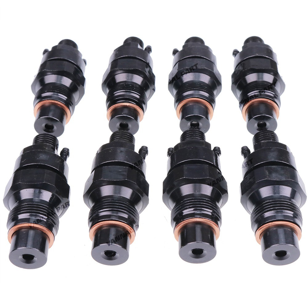 8 PCS Fuel Injector 0432217092 0432217092 Fit For Chevrolet GMC C1500 C2500 C3500 K1500 K2500 K3500 V3500 6.2L V8