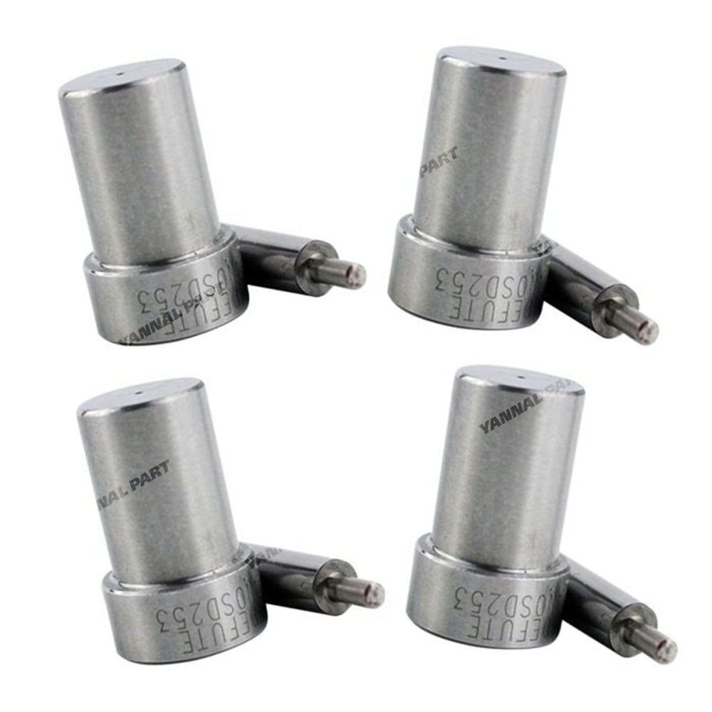 4 PCS Fuel Injector Nozzle 0434250111 DN0SD253 Fit For Chevrolet GMC 6.2L 1983-1993