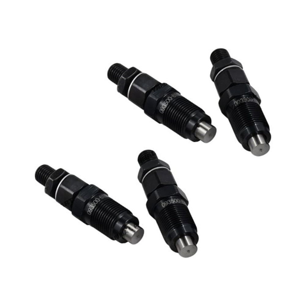 4 PCS Fuel Injector Nozzle 093500-6190 Fit For Toyota Engine 1KZ-TE Prado Hilux