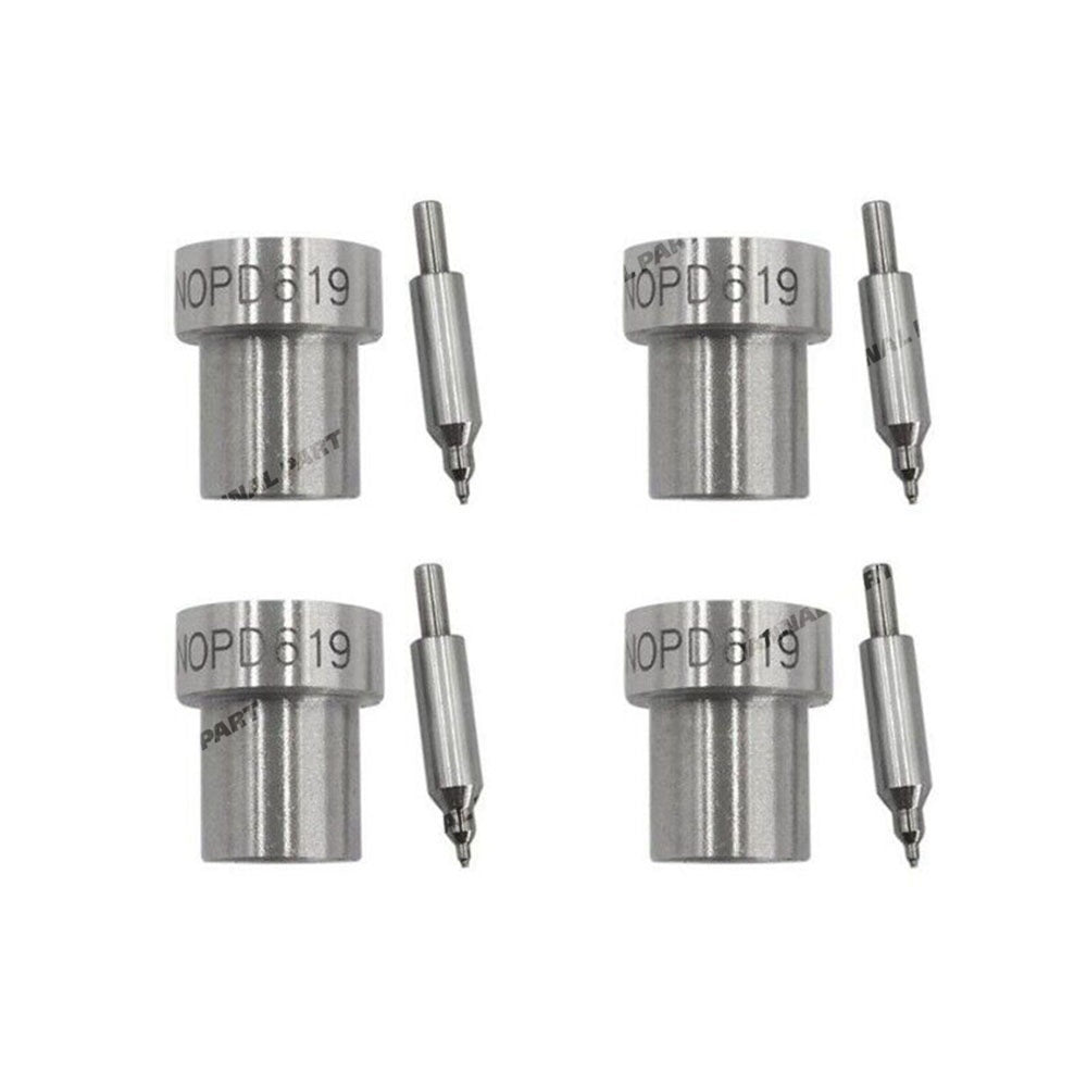 Fuel Injector Nozzle 093400-6190 DN0PD619 Fit For Toyota Engine 1KZ-T 1HZ-T 5L-E 1KZ-TE Hilux Land Cruiser Prado