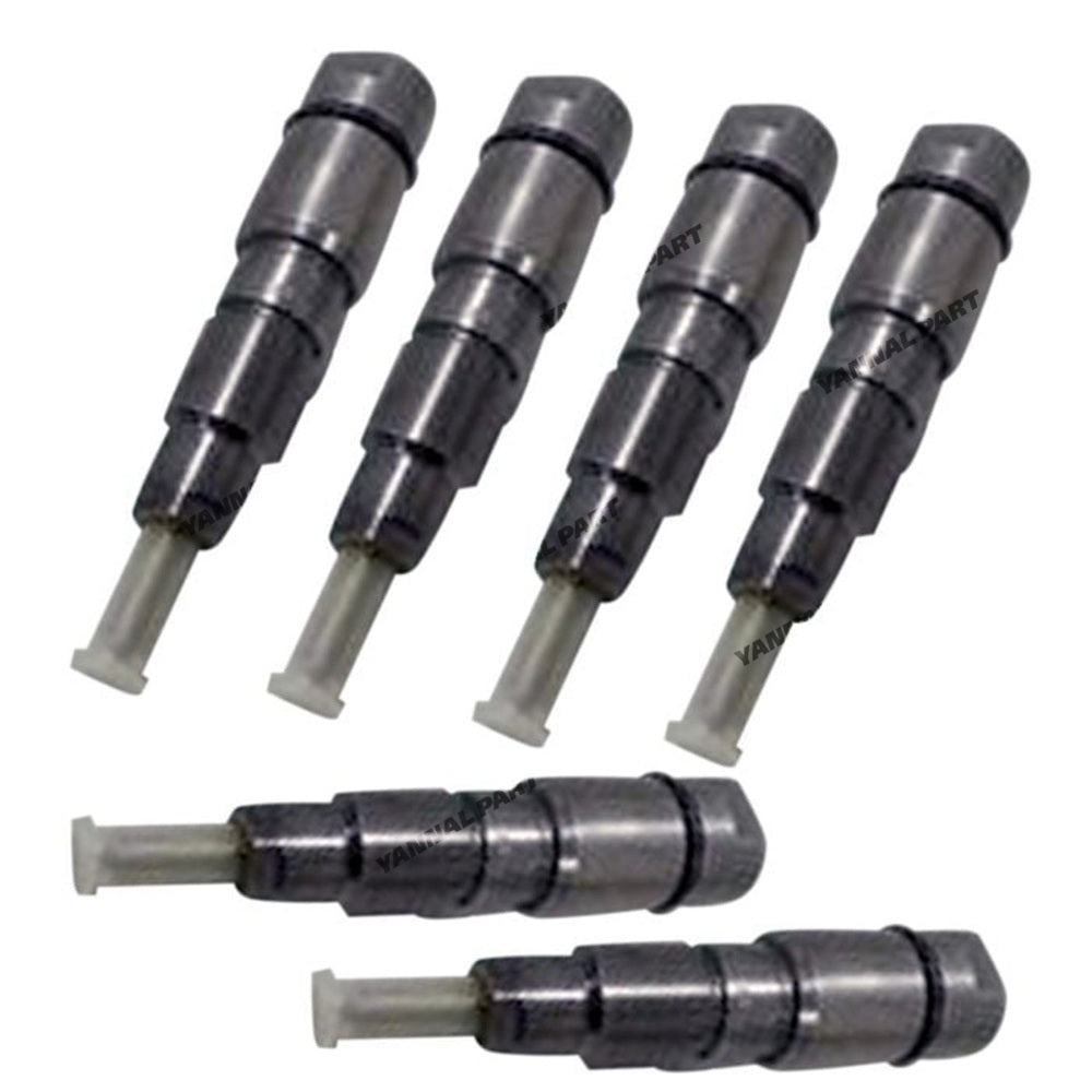 6 PCS Fuel Injector 0432191347 A0050174621 Fit For Mercedes-Benz Engine OM541 OM457 Truck Actros MP2 MP3