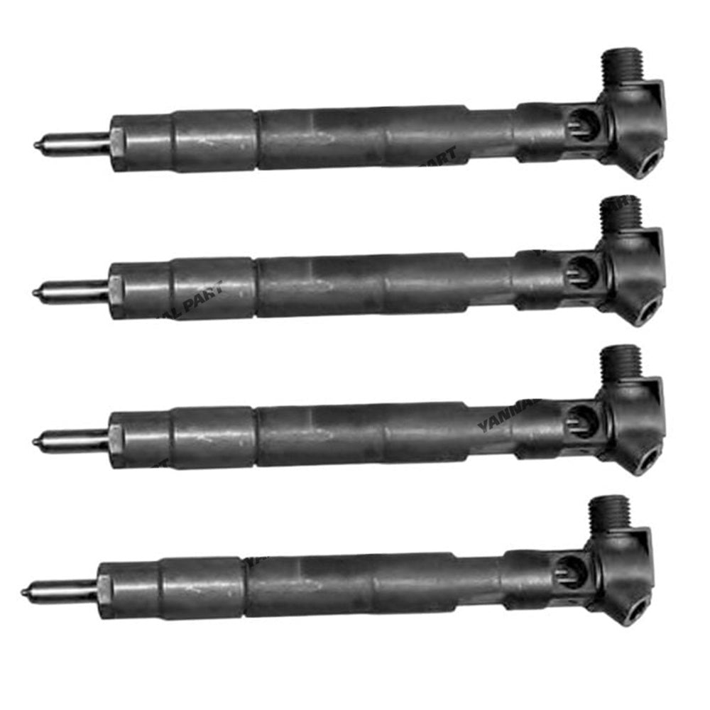 4 PCS Fuel Injector 6510700587 Fit For Mercedes-Benz Engine OM651 C-Class E-Class GLK-Class CLS Sprinter Vito