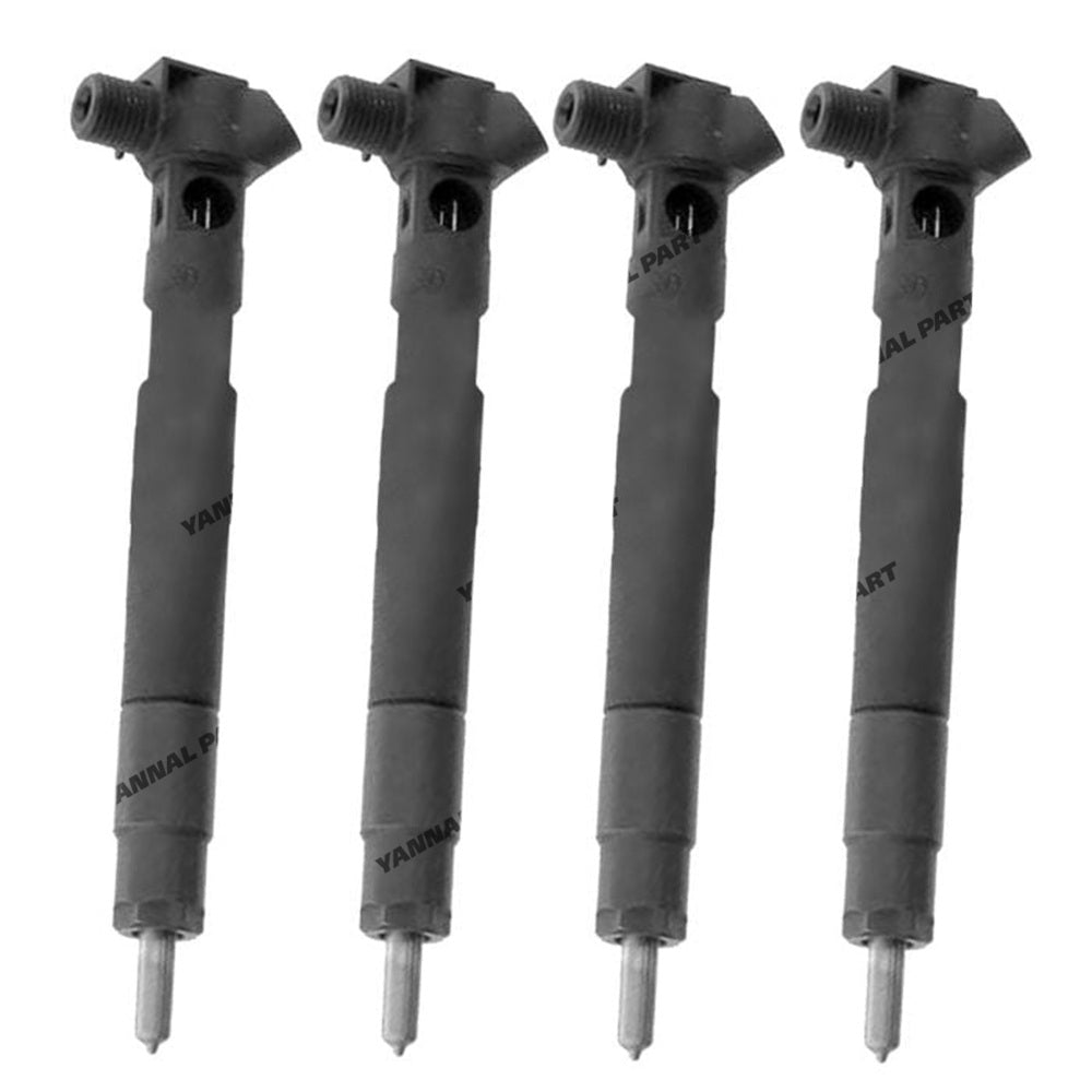 4 PCS Fuel Injector 6510700587 Fit For Mercedes-Benz Engine OM651 C-Class E-Class GLK-Class CLS Sprinter Vito