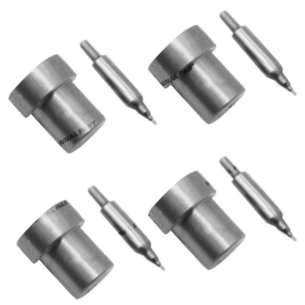 4 PCS Fuel Injector Nozzle 093400-5760 DN10PD76 Fit For Toyota Engine 2L-THE 2L-TE 2L Hilux Hiace 2.4TD