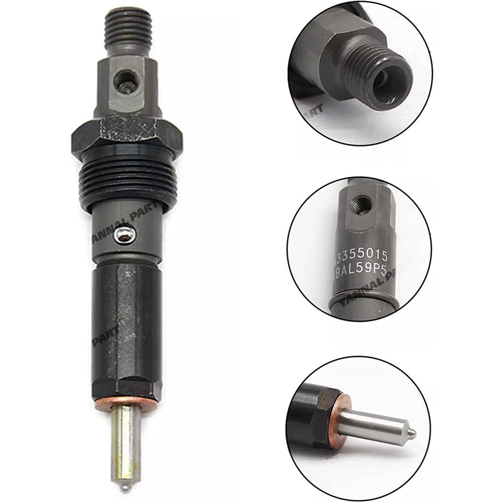 Fuel Injector 4991297 Fit For Cummins Engine 6B5.9