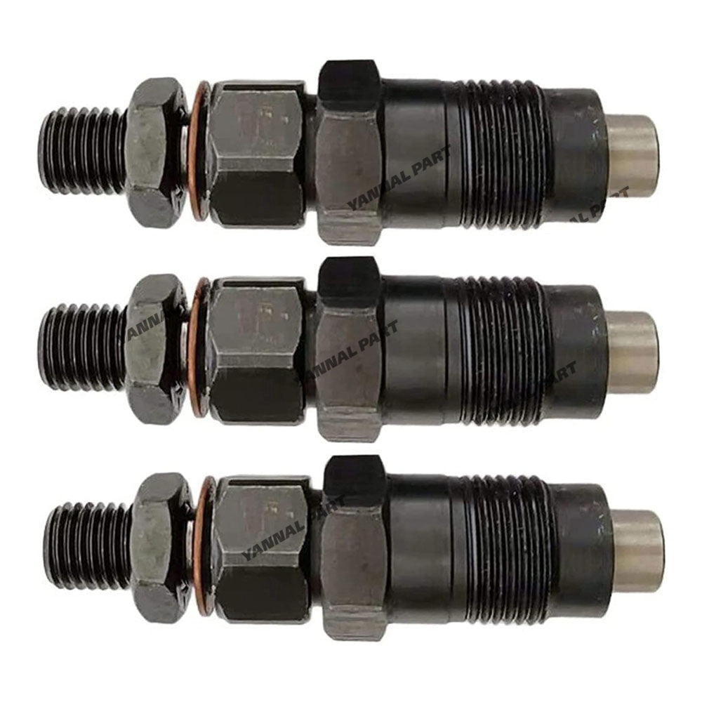 6PCS Fuel Injector 23600-17050 093500-5810 Fit For Toyota Engine 1HZ