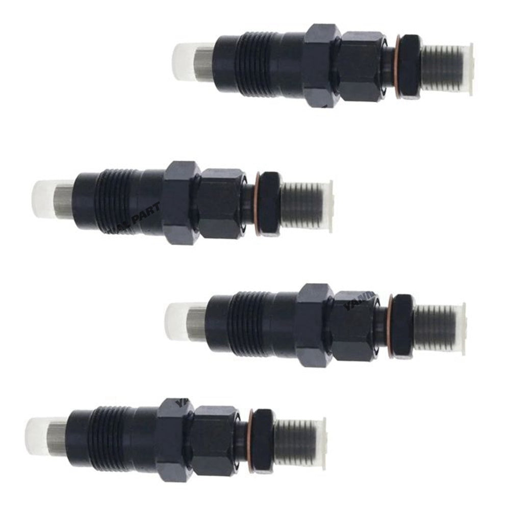 4 PCS Fuel Injector RF1G13H50A RF1G13H50B Fit For Mazda Engine RF