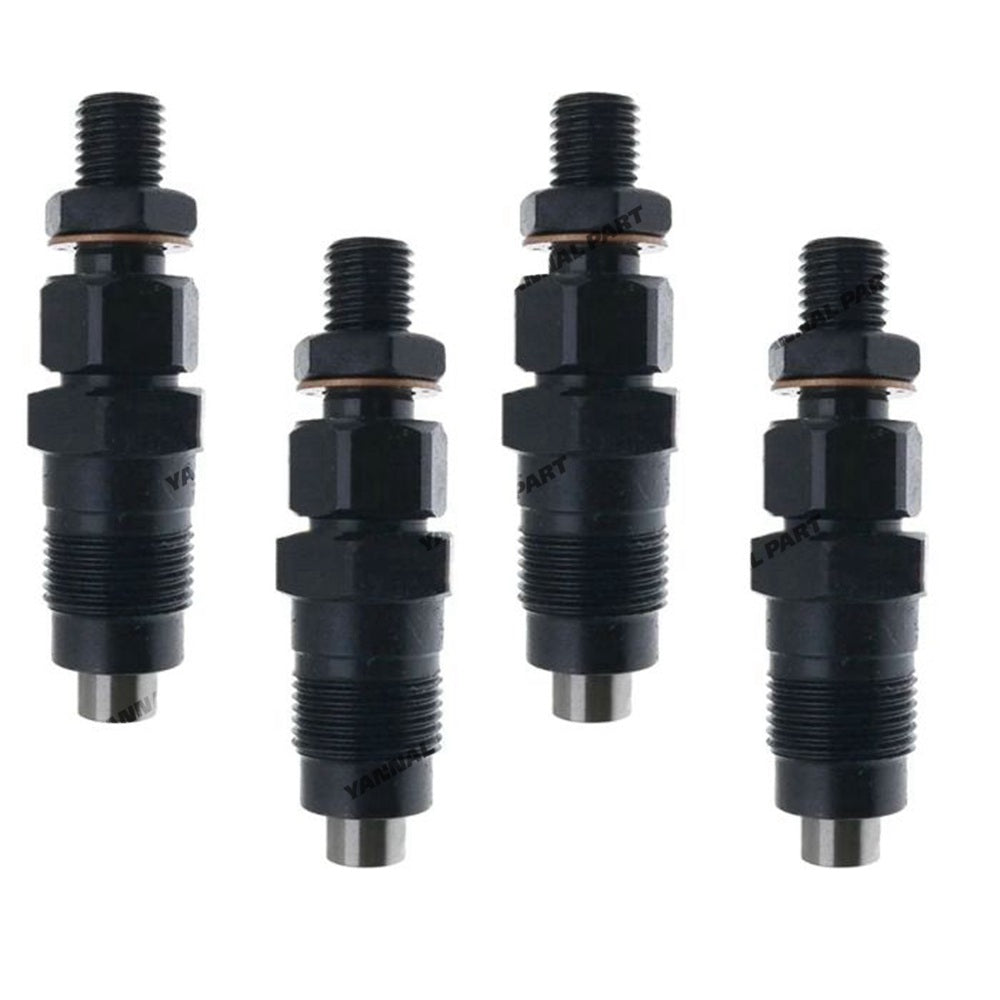 4 PCS Fuel Injector RF1G13H50A RF1G13H50B Fit For Mazda Engine RF