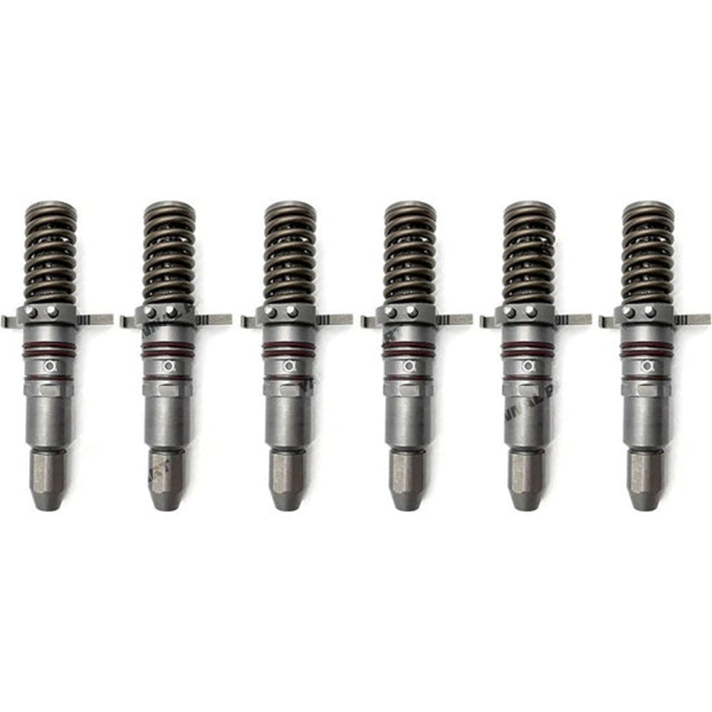 8 PCS Fuel Injector 10R-1252 Fit For Caterpillar CAT Engine 3608 3616