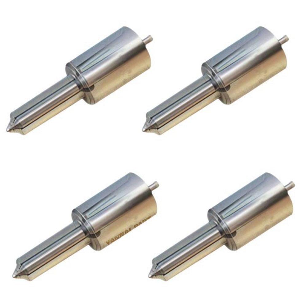 4 PCS Fuel Injector Nozzle 093400-1470 DLLA160S295ND147 Fit For Hino W04D Toyota 1W Engine