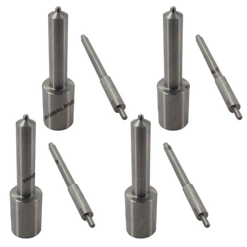 4 PCS Fuel Injector Nozzle 093400-1470 DLLA160S295ND147 Fit For Hino W04D Toyota 1W Engine