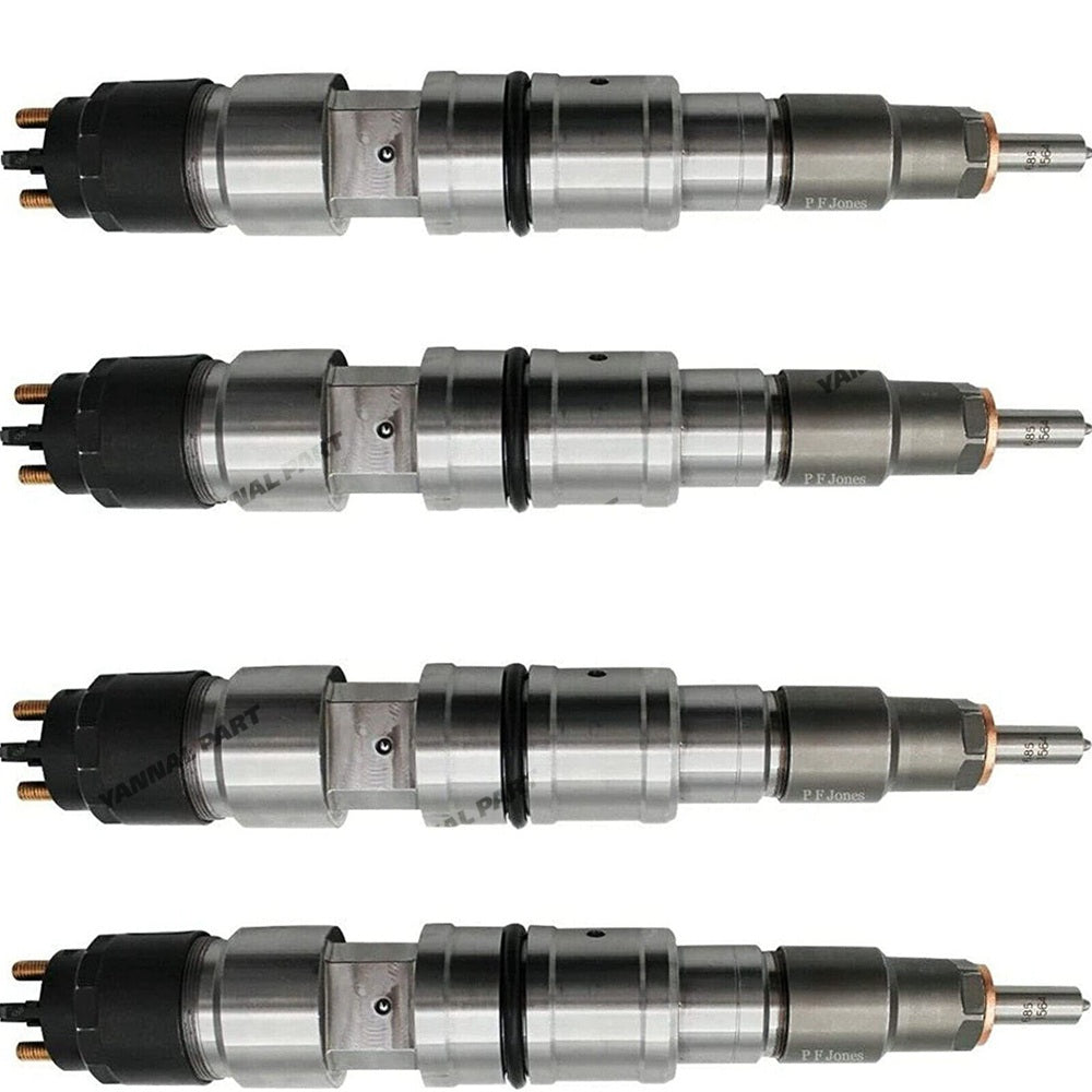 6 PCS Fuel Injector 04902825 04902255 Fit For Deutz Engine TCD2013L06 4V
