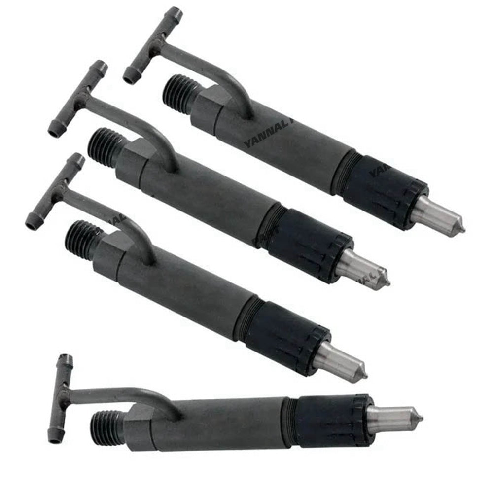 4 PCS Fuel Injector 729500-53200 for Yanmar Engine 4TNA78-RAC 4JHL-TN