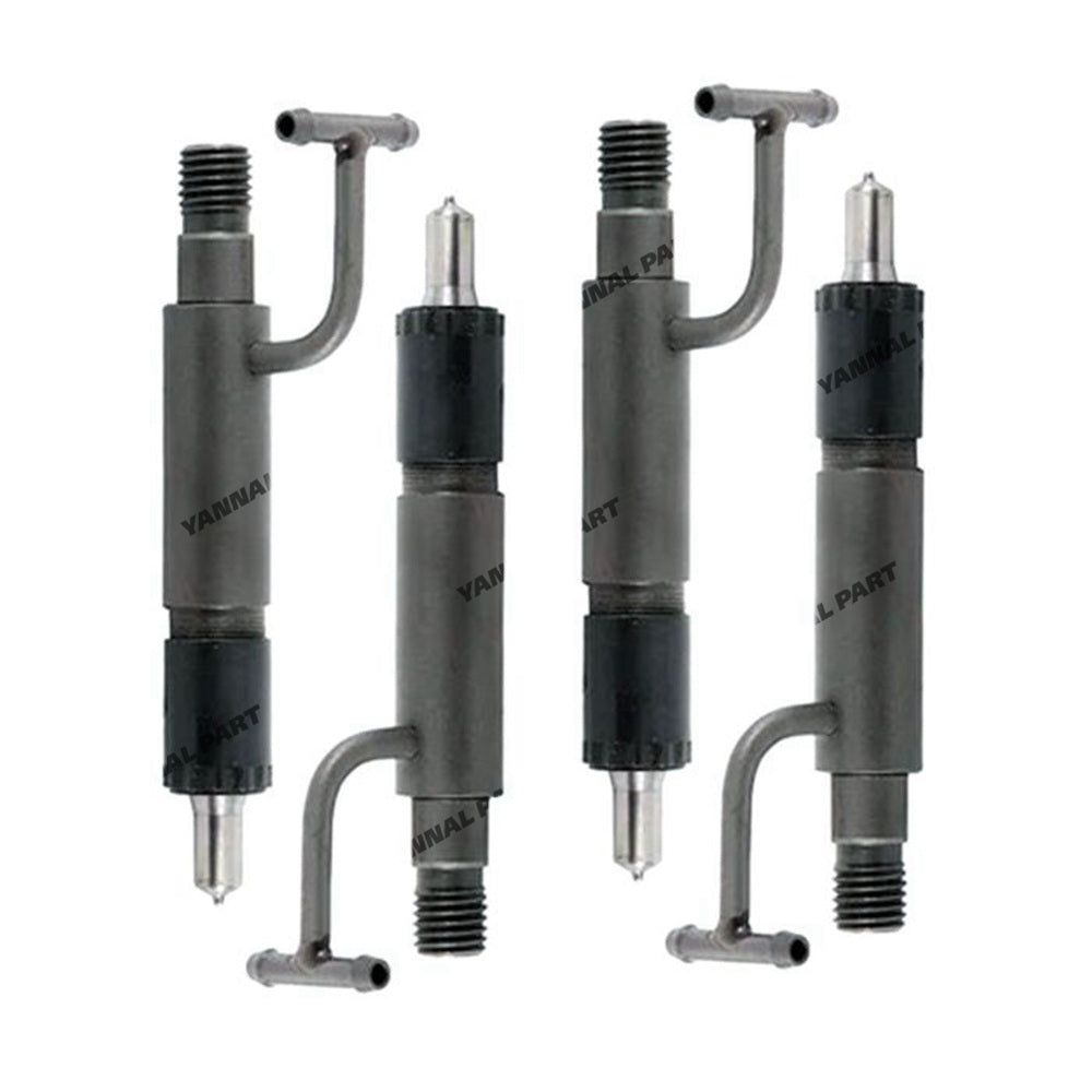 4 PCS Fuel Injector 729500-53200 for Yanmar Engine 4TNA78-RAC 4JHL-TN
