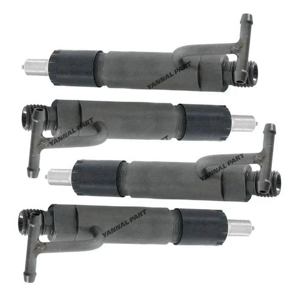 4 PCS Fuel Injector 729500-53200 for Yanmar Engine 4TNA78-RAC 4JHL-TN
