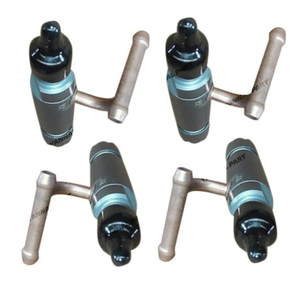 4 PCS Fuel Injector 11-8714 Fit For Thermo King Engine TK482E TK482 Refrigeration Unit SB-III 30 G SL-100 SL-200 SL-200e