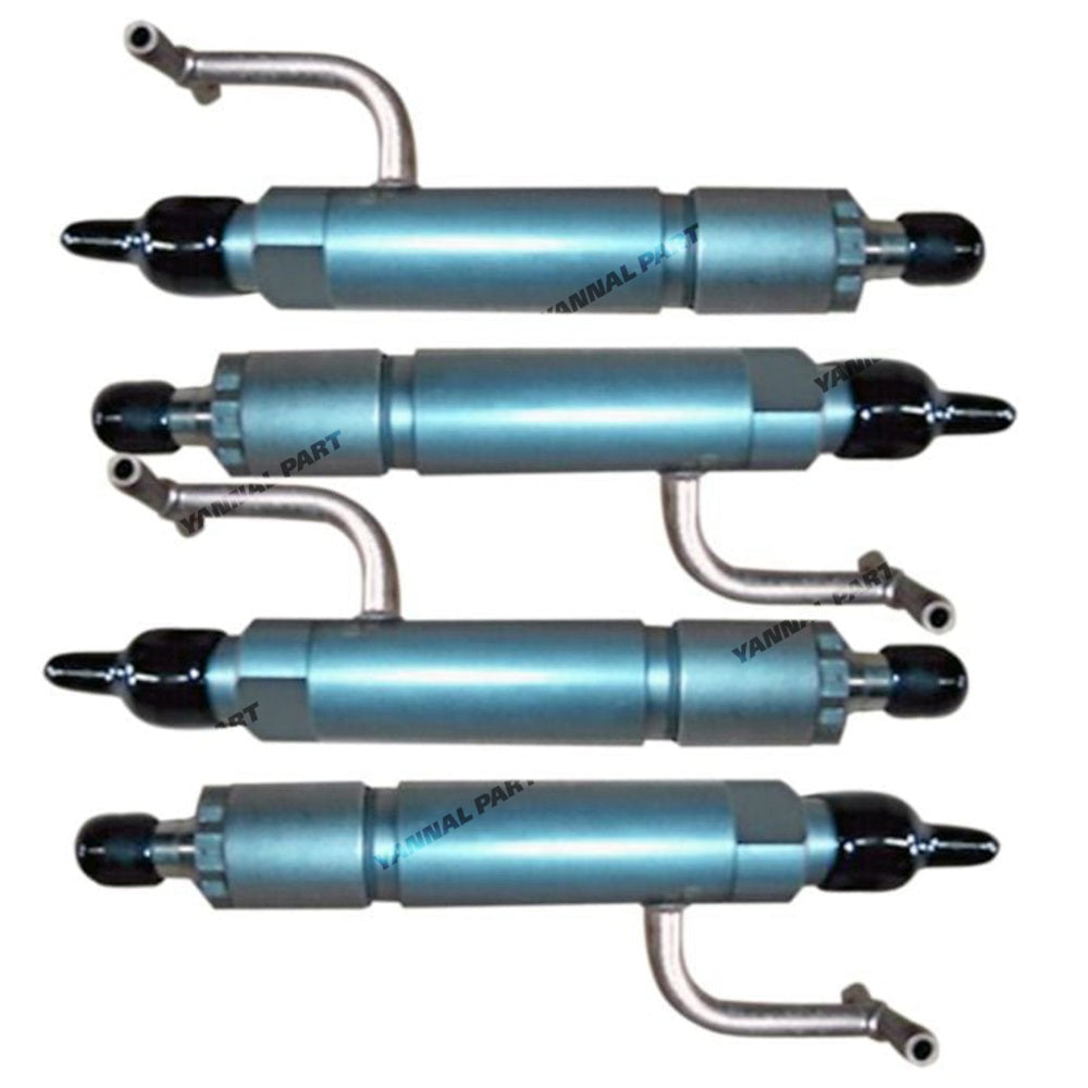 4 PCS Fuel Injector 11-8714 Fit For Thermo King Engine TK482E TK482 Refrigeration Unit SB-III 30 G SL-100 SL-200 SL-200e