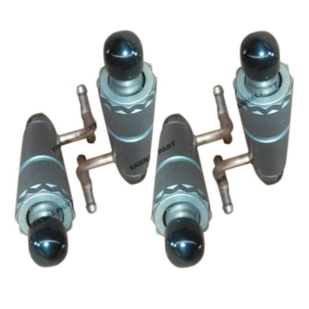 4 PCS Fuel Injector 11-8714 Fit For Thermo King Engine TK482E TK482 Refrigeration Unit SB-III 30 G SL-100 SL-200 SL-200e