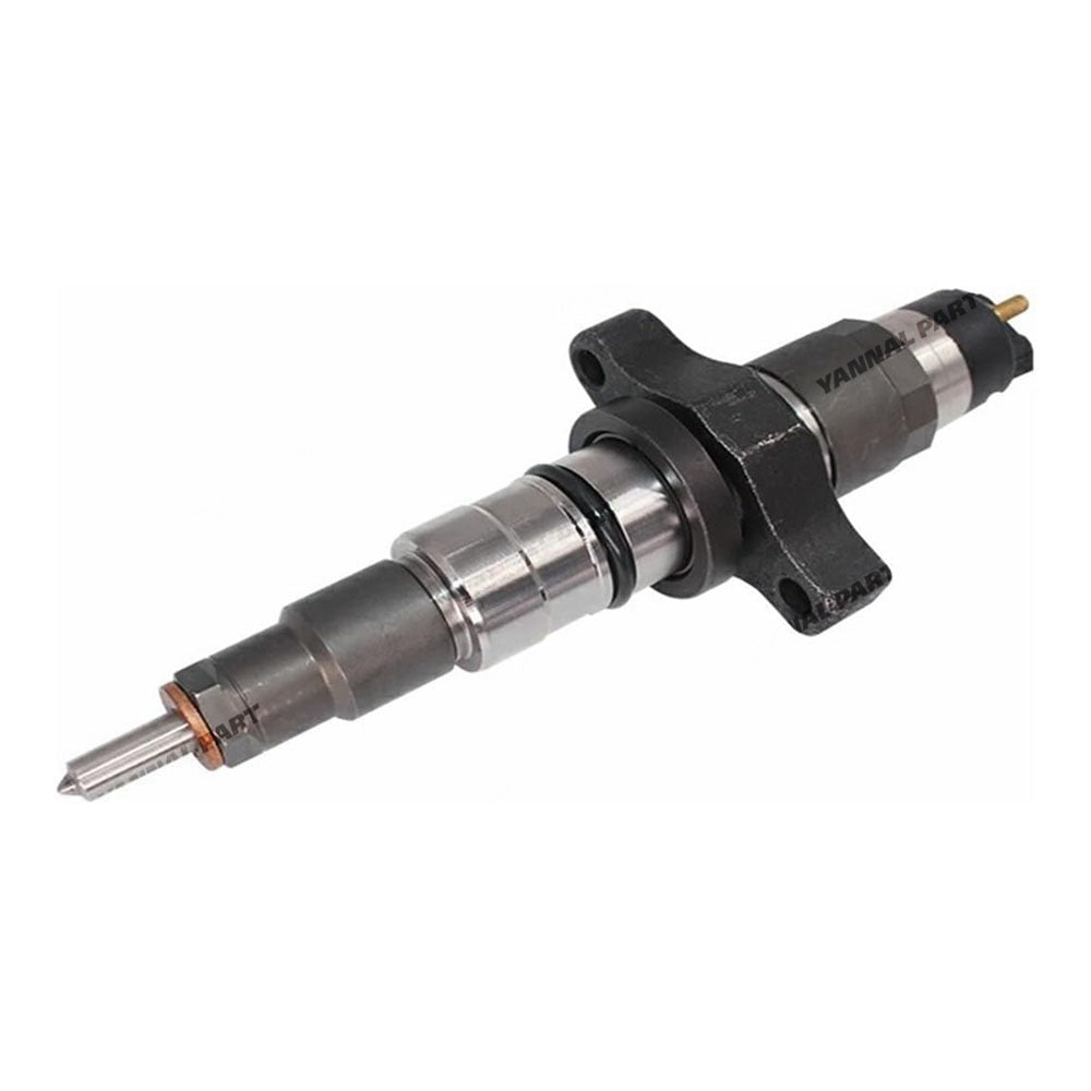 6 PCS Fuel Injector 0445120273 5263307 Fit For Cummins Engine ISBE6 ISBE5.9 Ford Cargo VW Worker