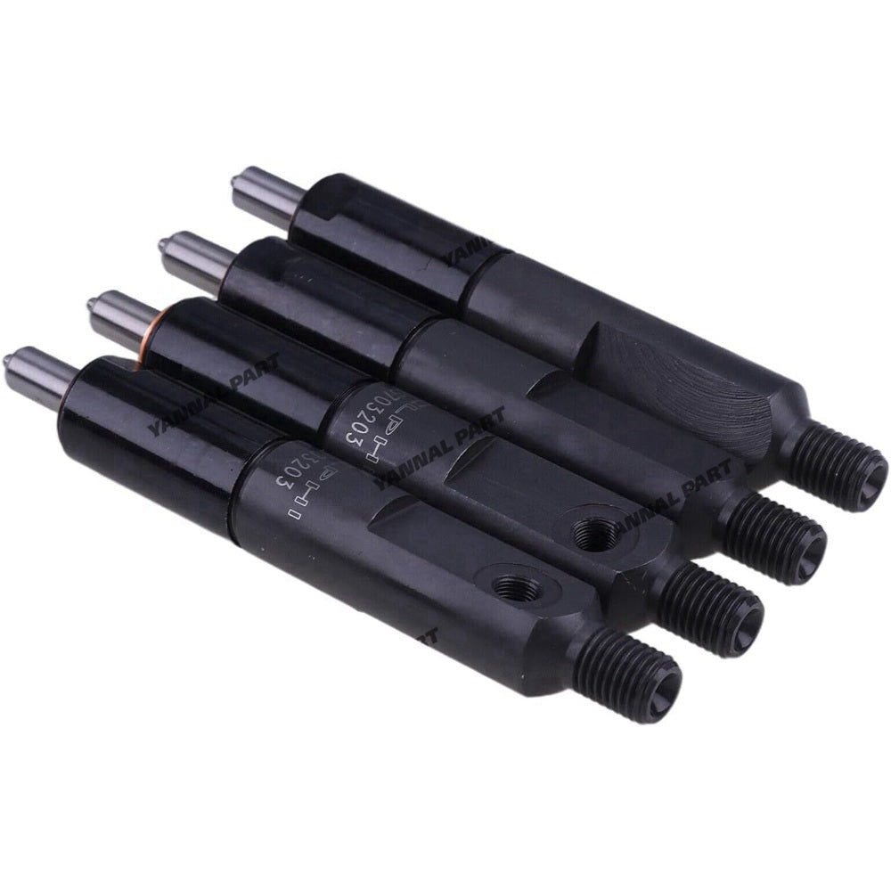 4 PCS Fuel Injector 2645A006 Fit For Perkins Engine T4.236
