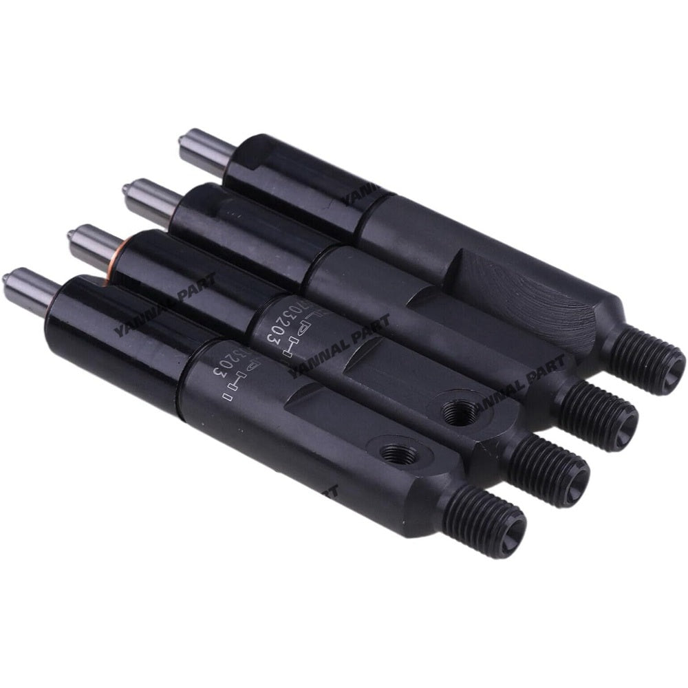 4 PCS Fuel Injector 2645A006 Fit For Perkins Engine T4.236