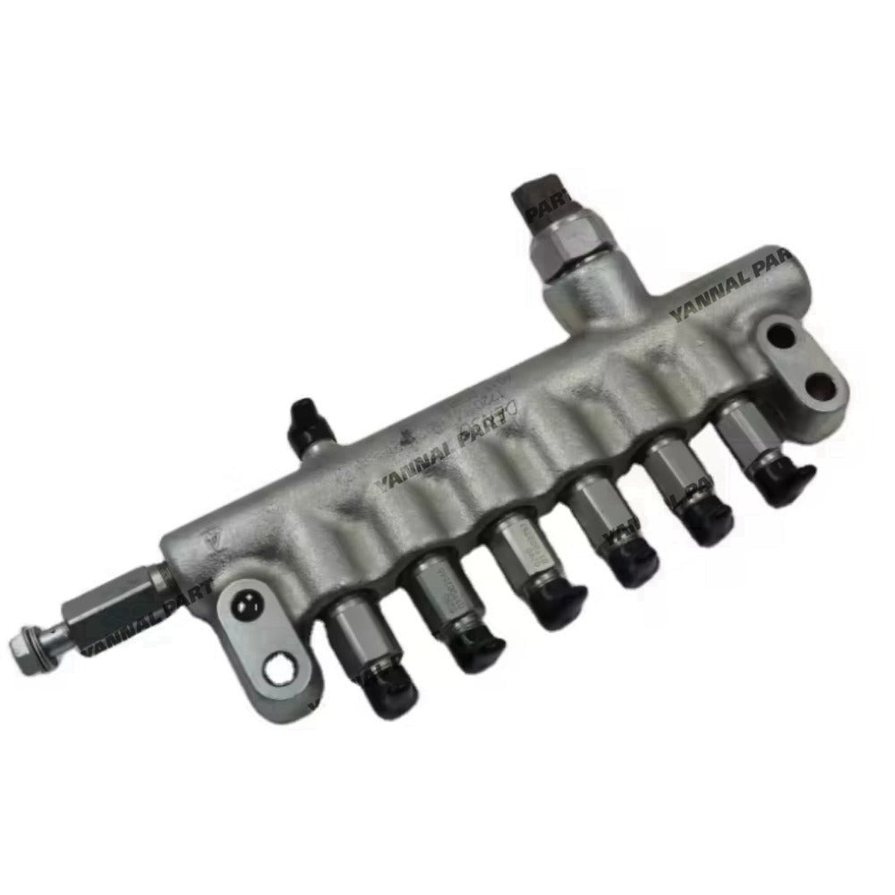 Common Rail Assembly 8-97323019-0 Fit For Isuzu Engine 6HK1 6HK1T Hitachi Excavator ZX330-3 ZX350-3