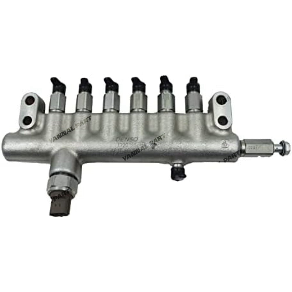Common Rail Assembly 8-97323019-0 Fit For Isuzu Engine 6HK1 6HK1T Hitachi Excavator ZX330-3 ZX350-3
