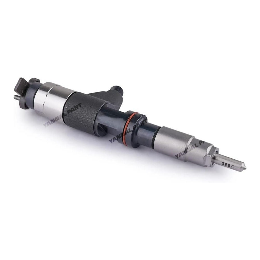 Fuel Injector RE543266 Fit For John Deere Engine 4045T 6068T Tractor 6J-2104 6135B 6B-1354