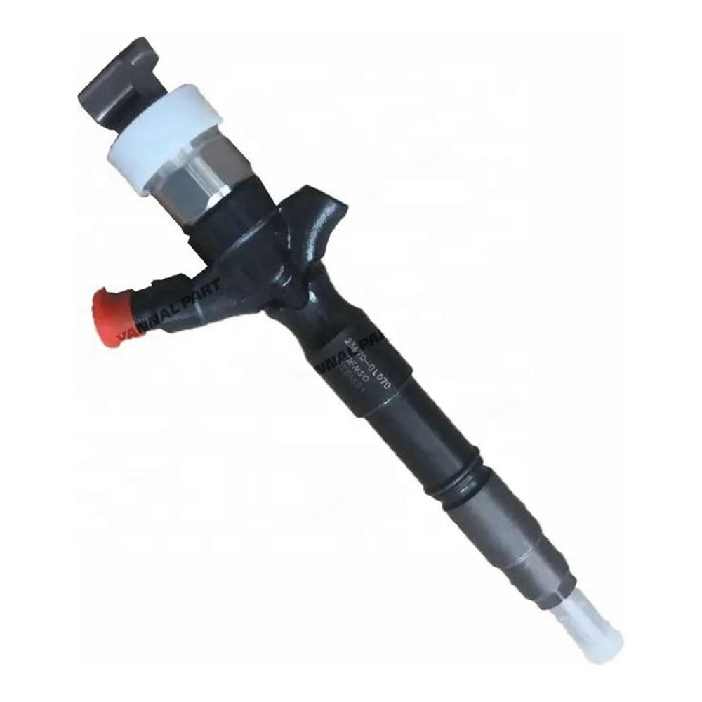 Fuel Injector 23670-09060 095000-5930 Fit For Toyota Engine 2KD-FTV Truck Hilux
